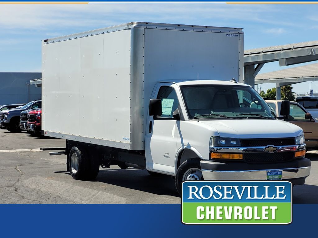 2024 Chevrolet Express Cutaway 4500