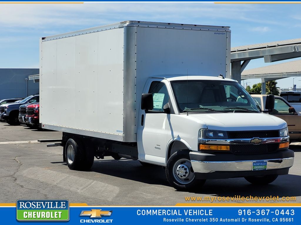 2024 Chevrolet Express Cutaway 4500
