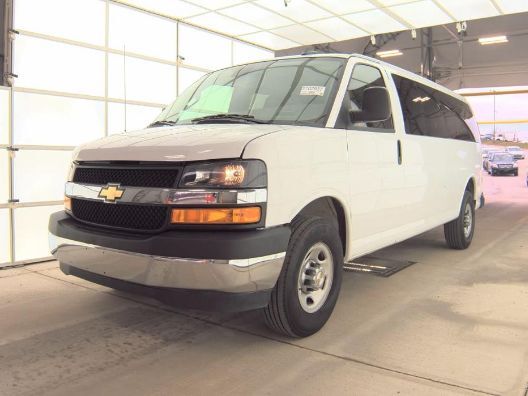 2024 Chevrolet Express Passenger RWD 3500 Extended Wheelbase LT