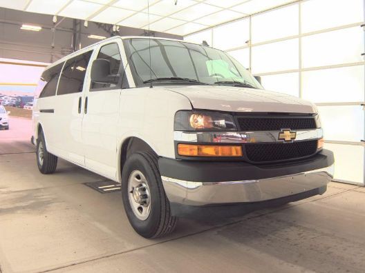2024 Chevrolet Express Passenger RWD 3500 Extended Wheelbase LT