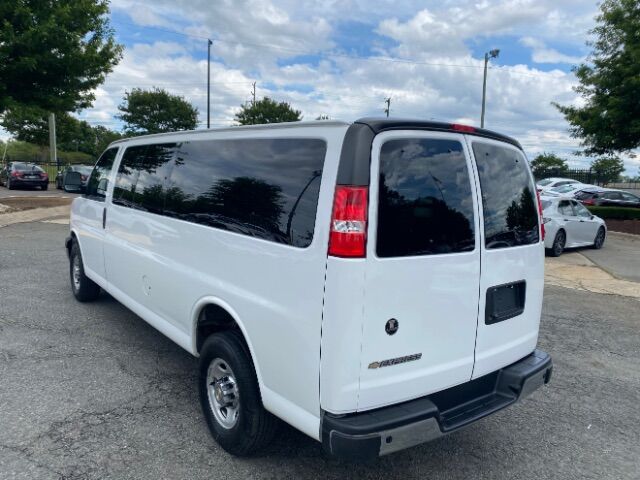 2024 Chevrolet Express Passenger RWD 3500 Extended Wheelbase LT