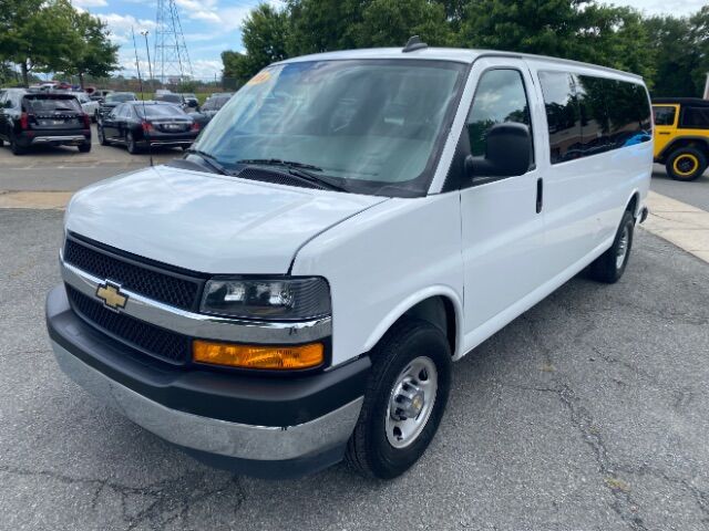 2024 Chevrolet Express Passenger RWD 3500 Extended Wheelbase LT