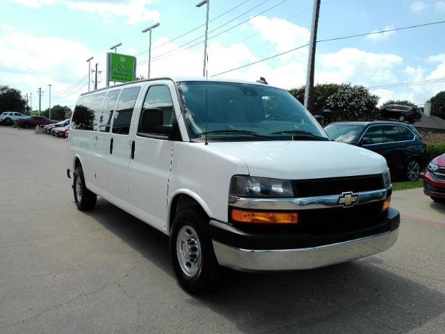 2024 Chevrolet Express Passenger RWD 3500 Extended Wheelbase LT
