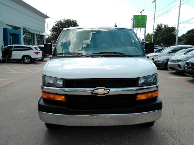 2024 Chevrolet Express Passenger RWD 3500 Extended Wheelbase LT