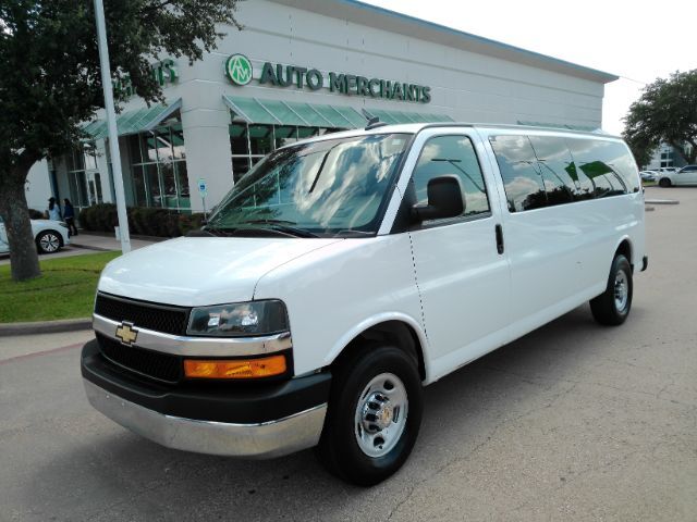 2024 Chevrolet Express Passenger RWD 3500 Extended Wheelbase LT