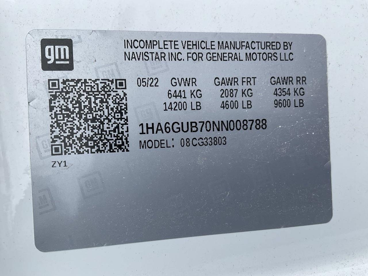 2024 Chevrolet HLE HLE COACH Johnstown NY