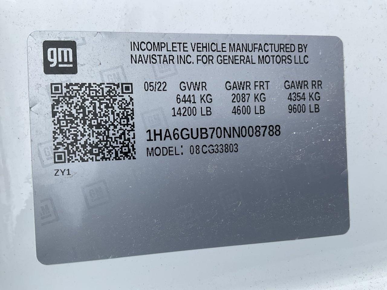 2024 Chevrolet HLE HLE COACH Johnstown NY