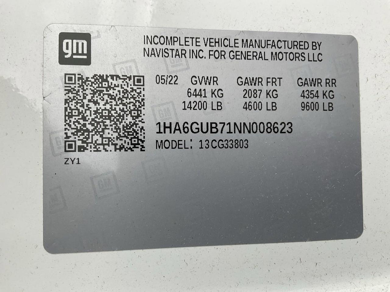 2024 Chevrolet HLE HLE COACH Johnstown NY