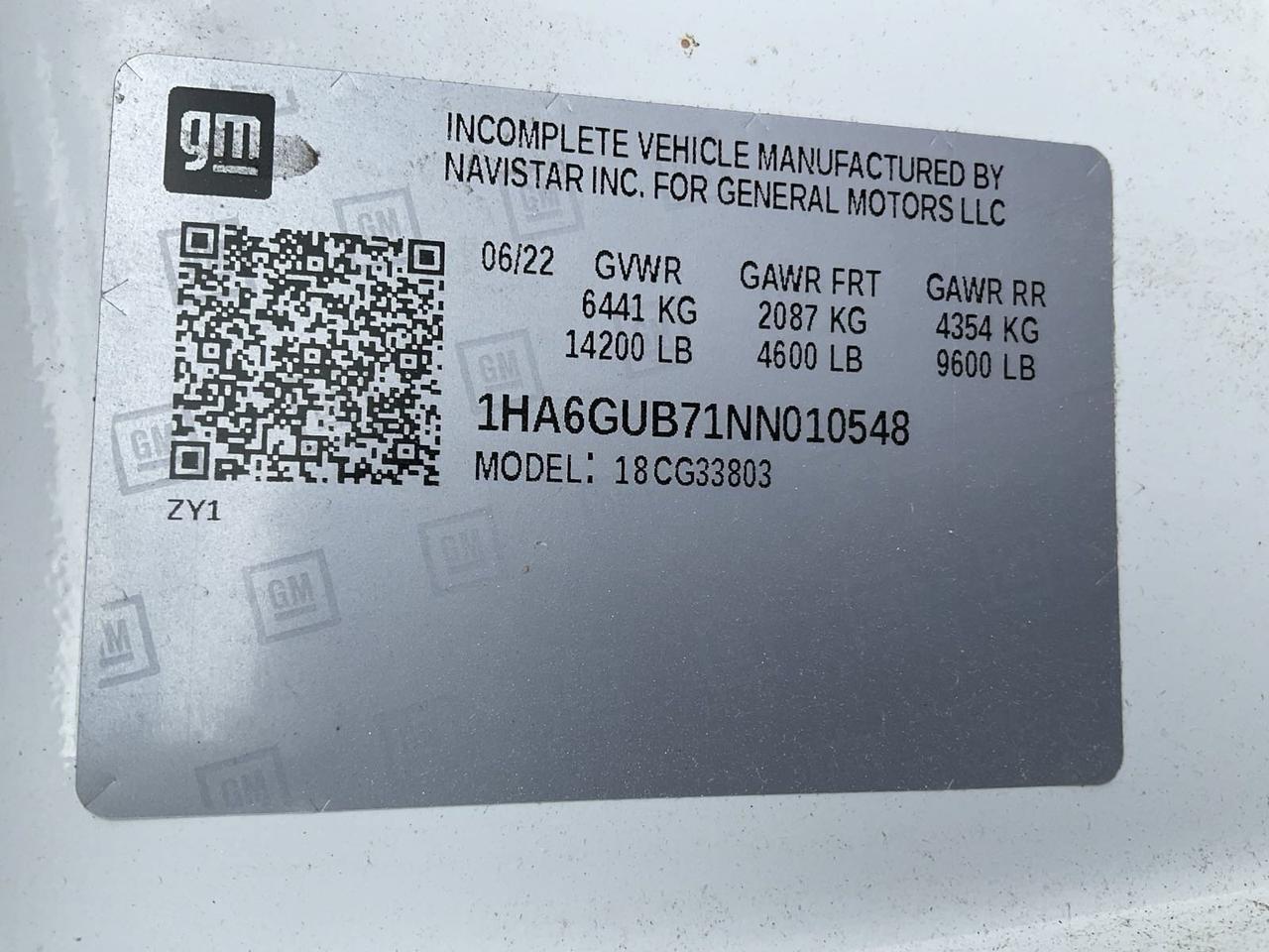 2024 Chevrolet HLE HLE COACH Johnstown NY