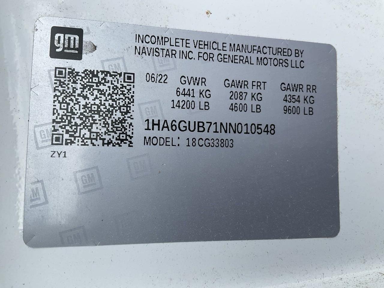 2024 Chevrolet HLE HLE COACH Johnstown NY
