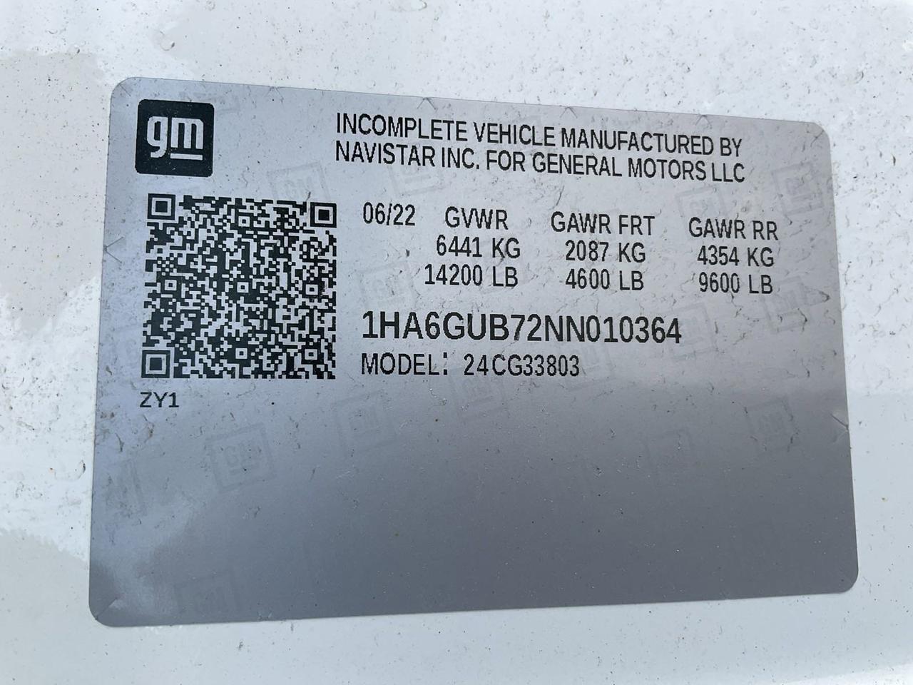2024 Chevrolet HLE HLE COACH Johnstown NY