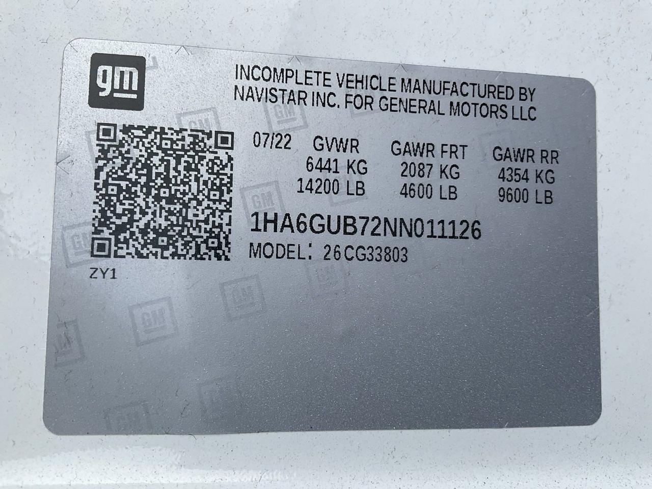 2024 Chevrolet HLE HLE COACH Johnstown NY