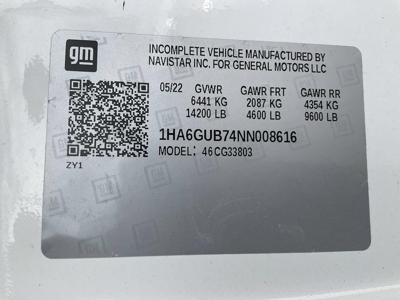 2024 Chevrolet HLE HLE COACH Johnstown NY