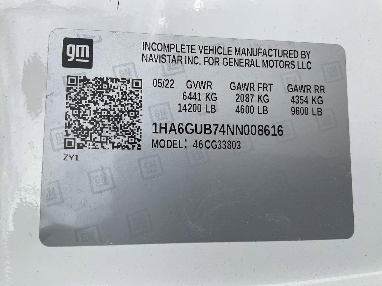 2024 Chevrolet HLE HLE COACH Johnstown NY