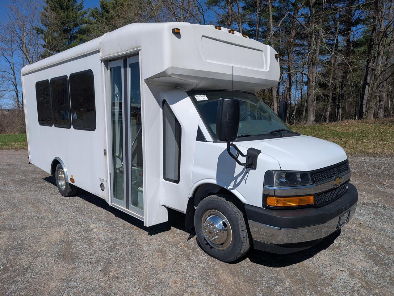 2024 Chevrolet HLE HLE COACH