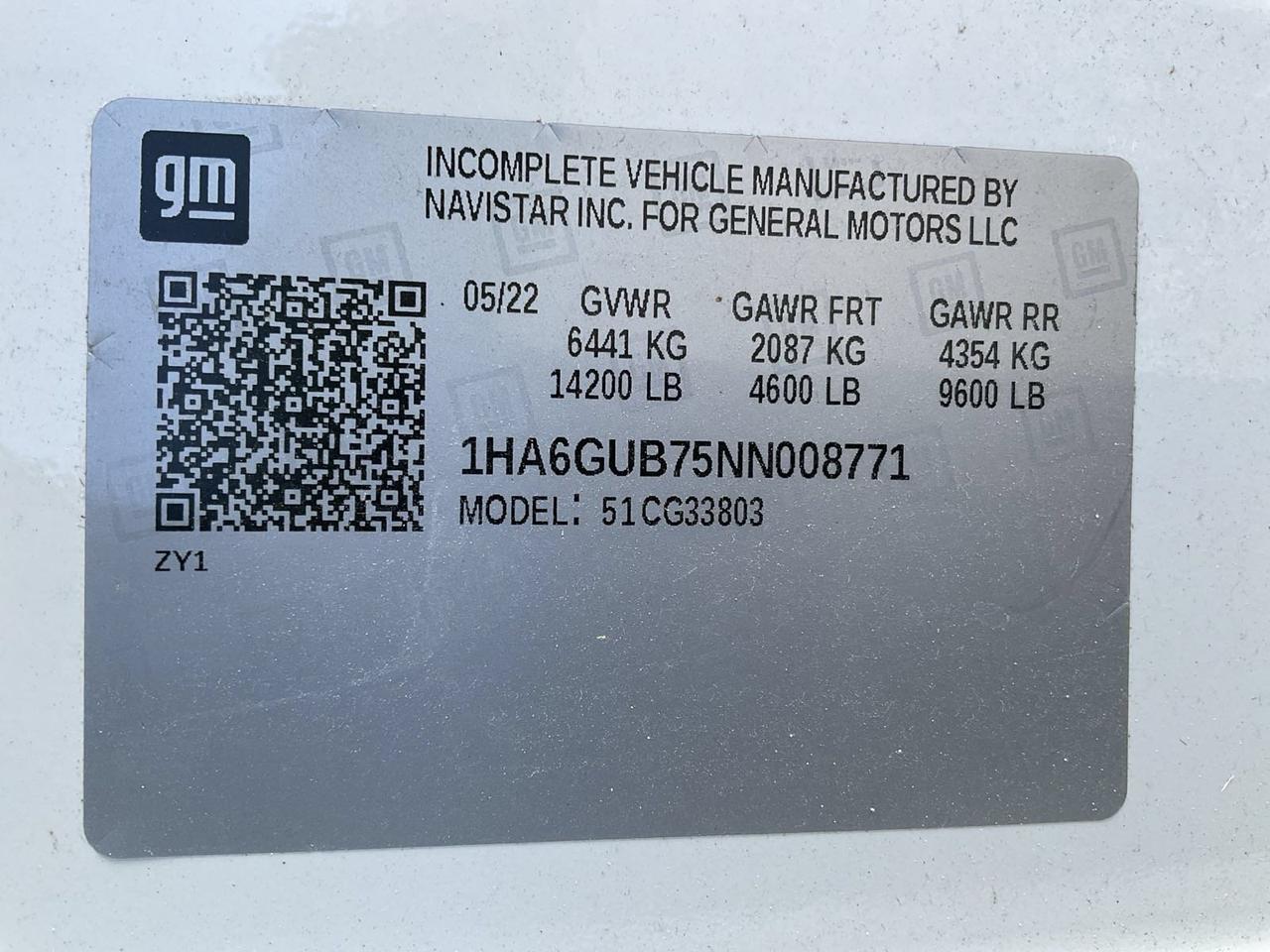 2024 Chevrolet HLE HLE COACH Johnstown NY