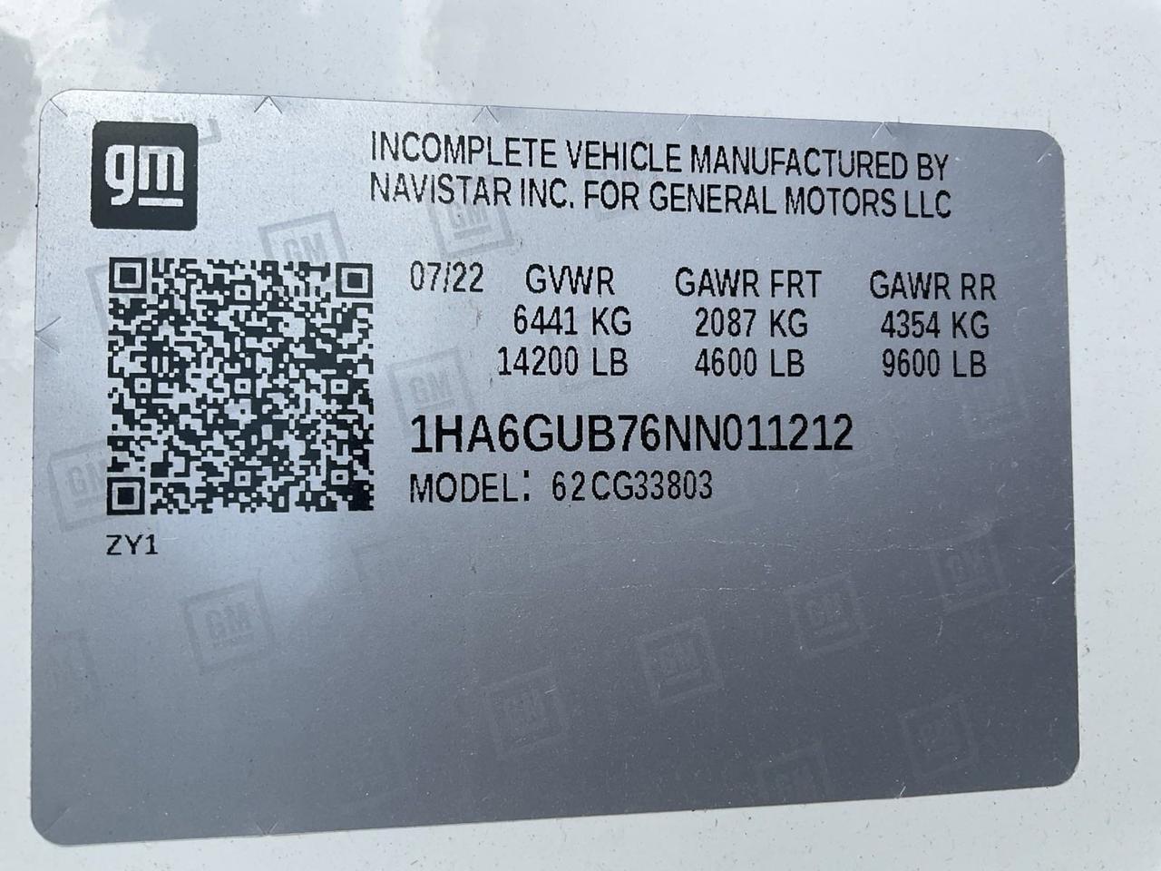 2024 Chevrolet HLE HLE COACH Johnstown NY