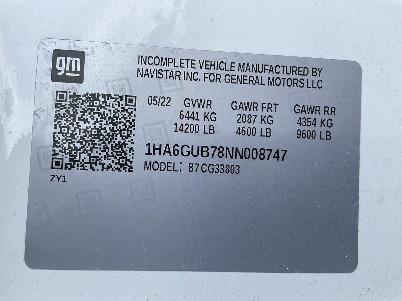 2024 Chevrolet HLE HLE COACH Johnstown NY