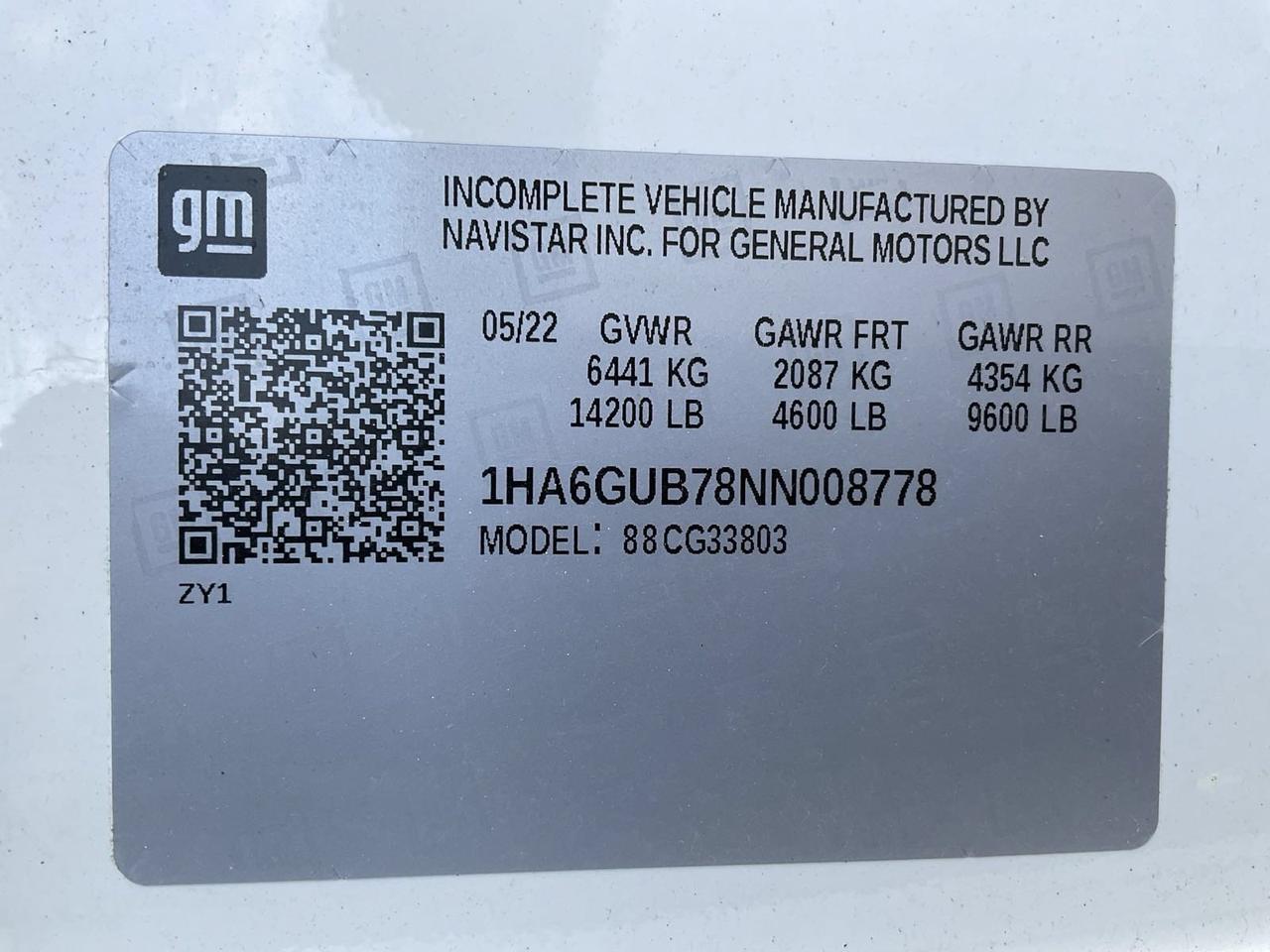 2024 Chevrolet HLE HLE COACH Johnstown NY