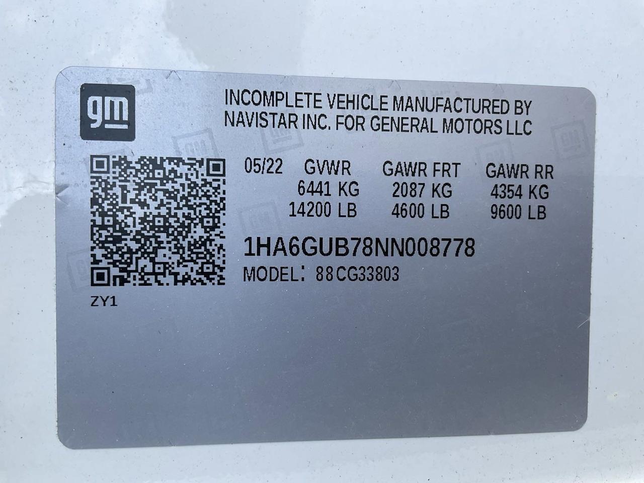 2024 Chevrolet HLE HLE COACH Johnstown NY