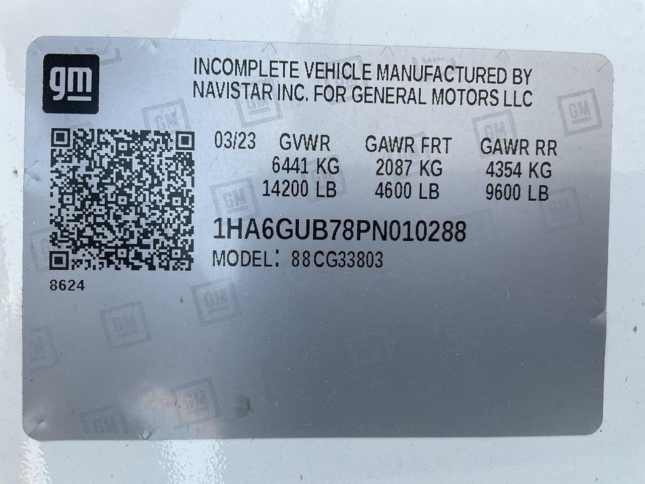 2024 Chevrolet HLE HLE COACH Johnstown NY
