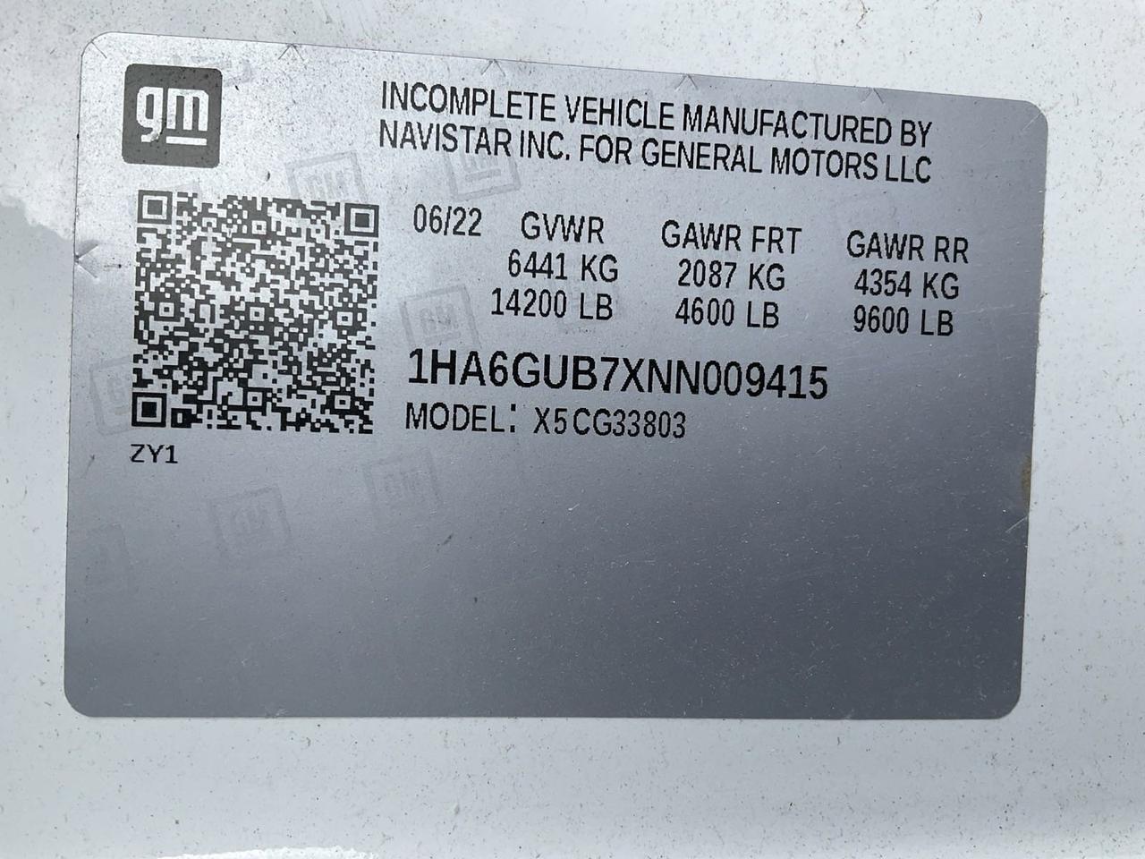2024 Chevrolet HLE HLE COACH Johnstown NY