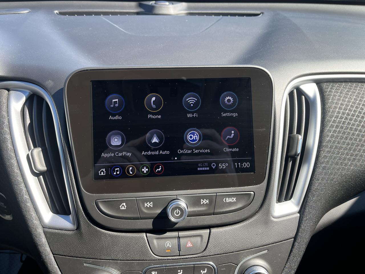 2024 Chevrolet Malibu 1LT w/Sunroof LaneChangeAlert SpareTire HtdSeats RemoteStart 8-WayPwrDrvrSeat Saukville WI