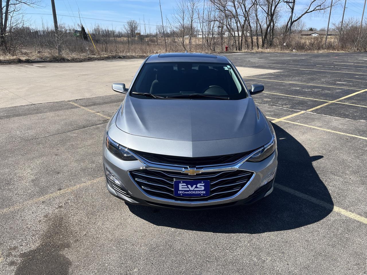 2024 Chevrolet Malibu 1LT w/Sunroof LaneChangeAlert SpareTire HtdSeats RemoteStart 8-WayPwrDrvrSeat