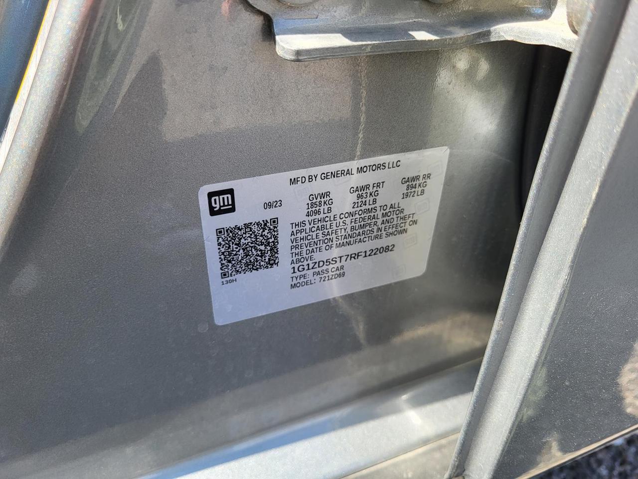 2024 Chevrolet Malibu 4dr Sdn 1LT Beeville TX