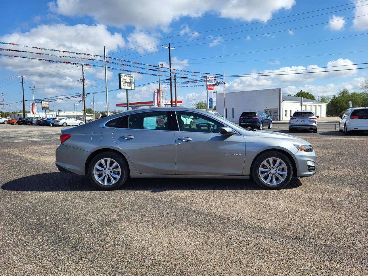 2024 Chevrolet Malibu 4dr Sdn 1LT