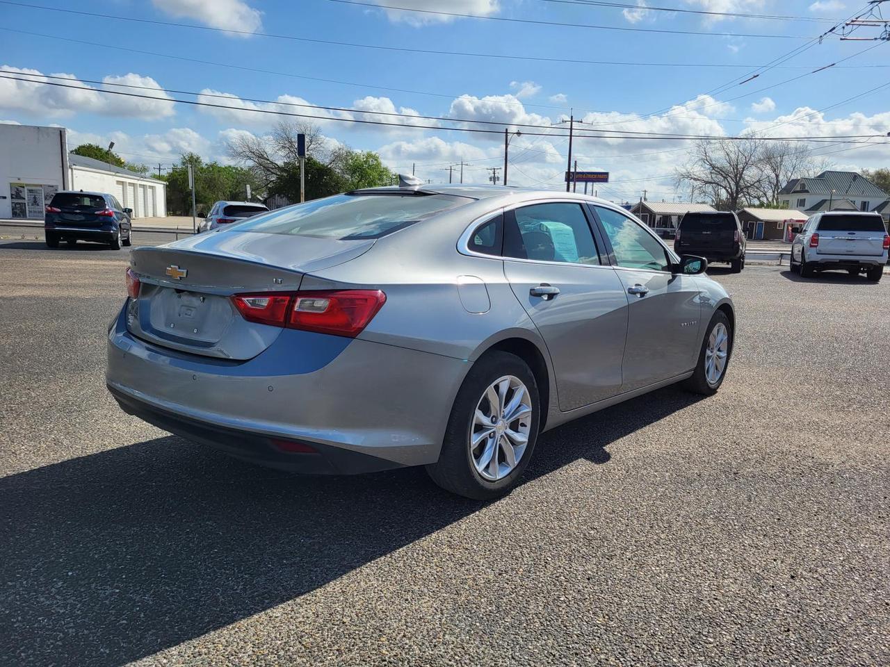 2024 Chevrolet Malibu 4dr Sdn 1LT
