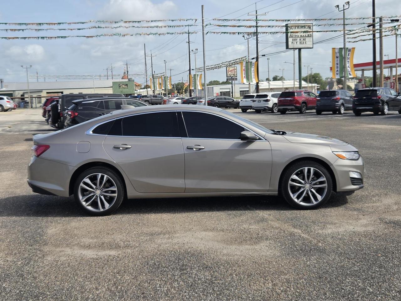 2024 Chevrolet Malibu 4dr Sdn 2LT