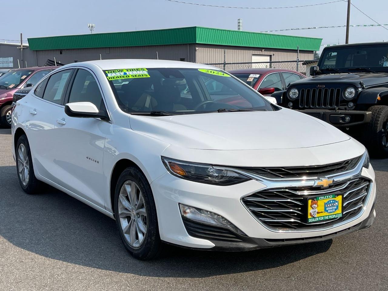 2024 Chevrolet Malibu FWD 1LT Spokane Valley WA