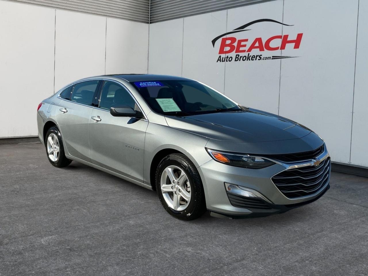 2024 Chevrolet Malibu LS, APPLE CARPLAY/ANDROID AUTO, NAVIGATION, WIFI, BACKUP CAMERA, BLUETOOTH, POWER MIRRORS, REMOTE START, CLEAN CARFAX, ONLY 1 OWNER!