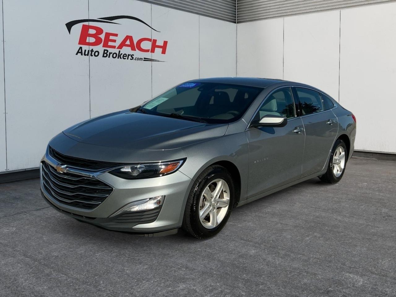 2024 Chevrolet Malibu LS, APPLE CARPLAY/ANDROID AUTO, NAVIGATION, WIFI, BACKUP CAMERA, BLUETOOTH, POWER MIRRORS, REMOTE START, CLEAN CARFAX, ONLY 1 OWNER!