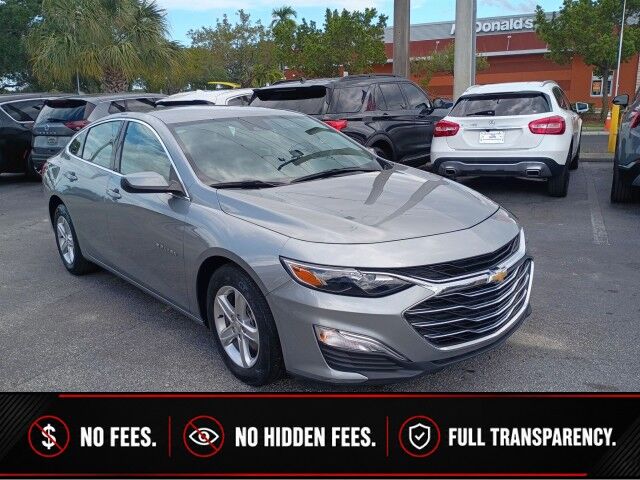 2024 Chevrolet Malibu LS