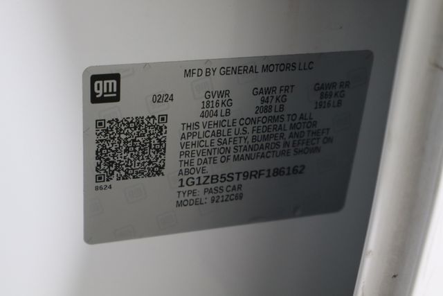 2024 Chevrolet Malibu LS Raleigh NC