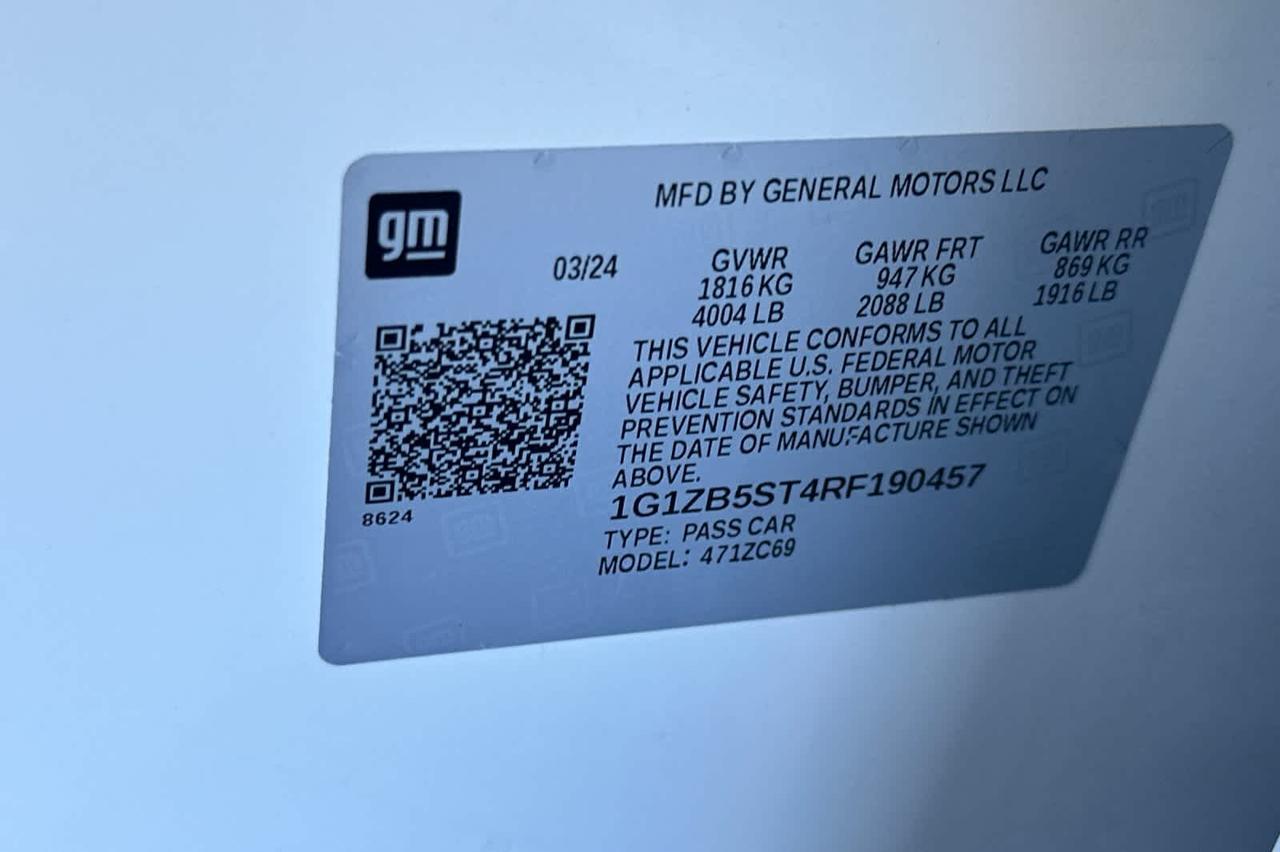 2024 Chevrolet Malibu LS Roseville CA