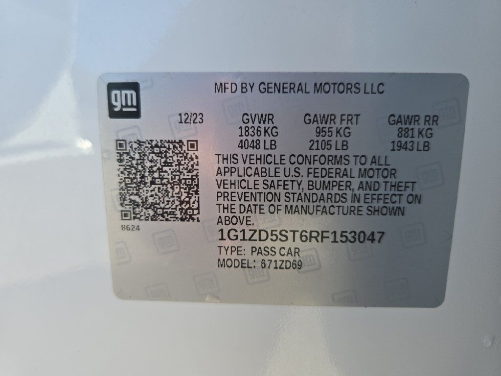 2024 Chevrolet Malibu LT Hondo TX