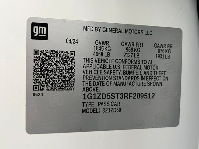 2024 Chevrolet Malibu LT Carrollton TX