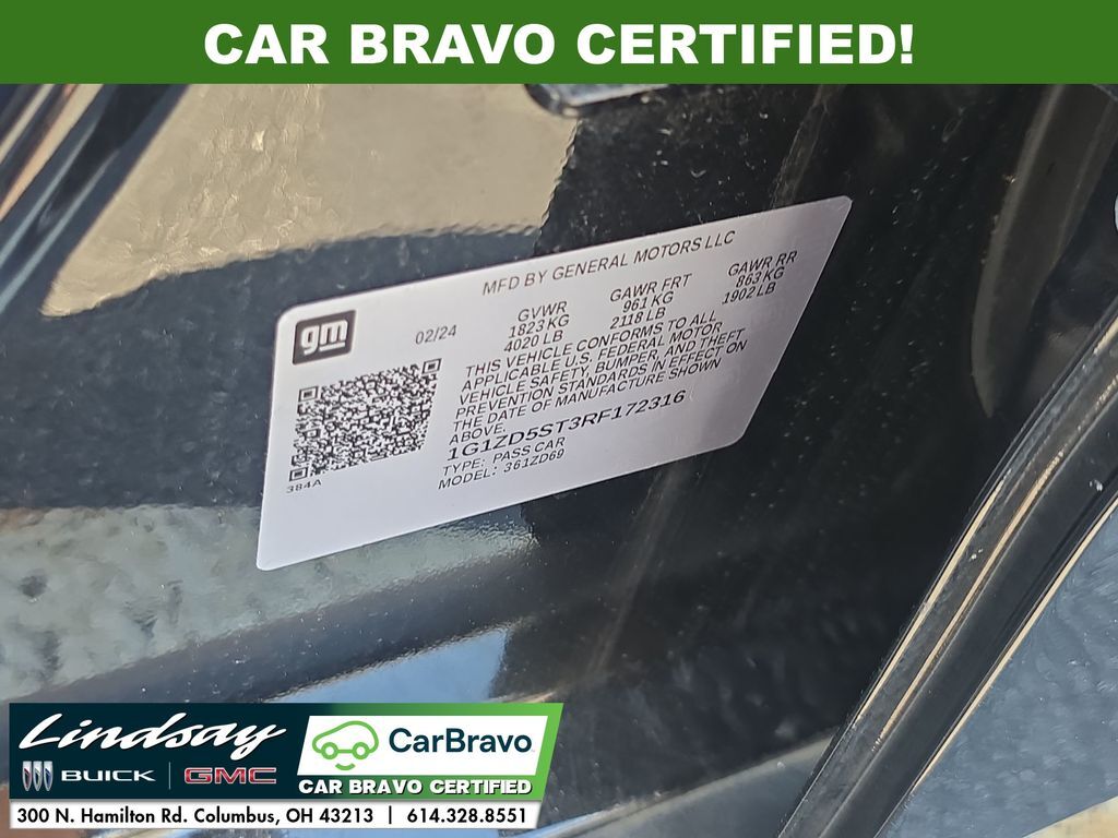 2024 Chevrolet Malibu LT Columbus OH