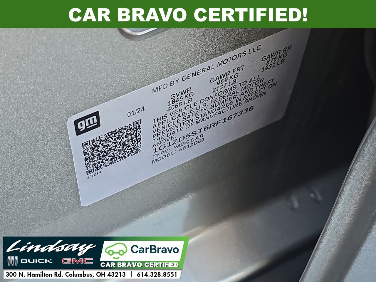 2024 Chevrolet Malibu LT Columbus OH