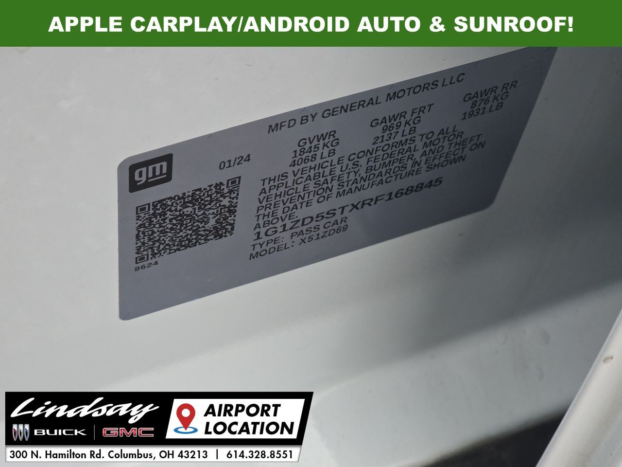 2024 Chevrolet Malibu LT Columbus OH