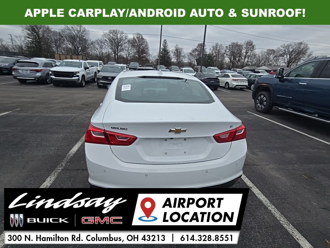 2024 Chevrolet Malibu LT Columbus OH