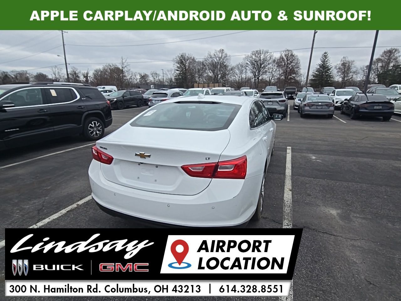 2024 Chevrolet Malibu LT Columbus OH