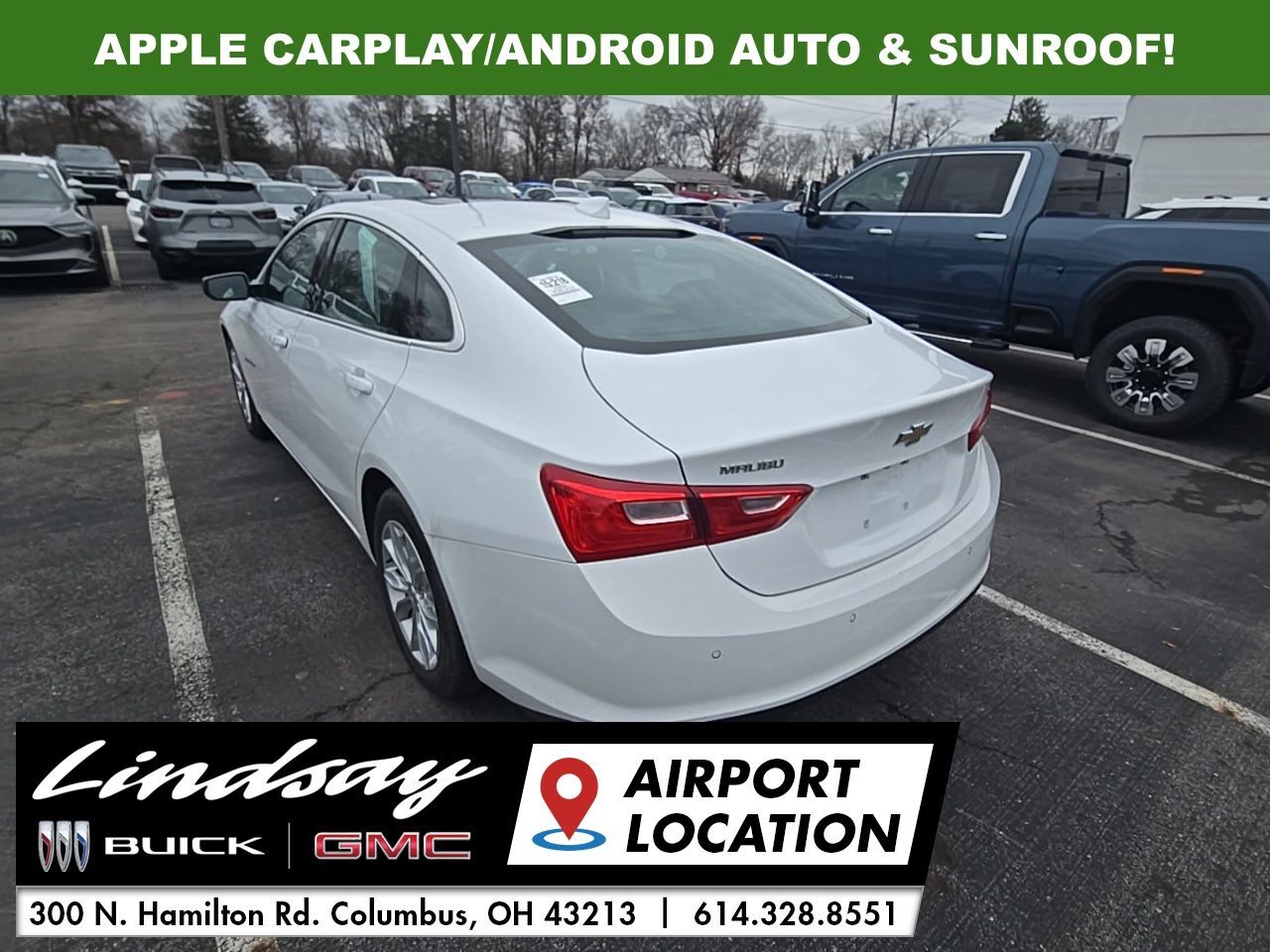2024 Chevrolet Malibu LT Columbus OH