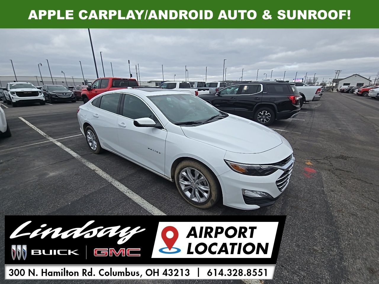 2024 Chevrolet Malibu LT Columbus OH