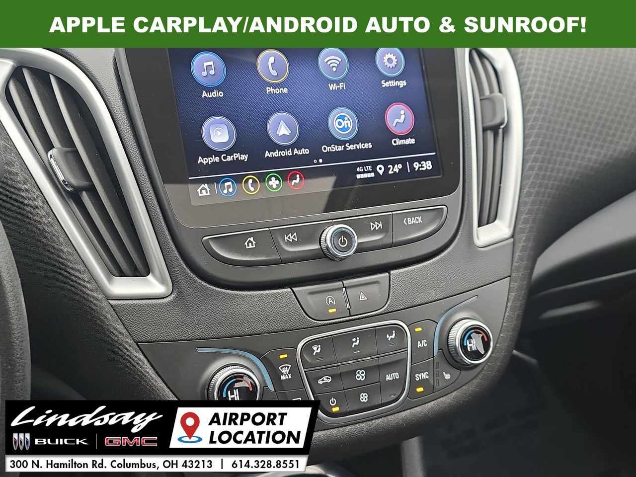 2024 Chevrolet Malibu LT Columbus OH