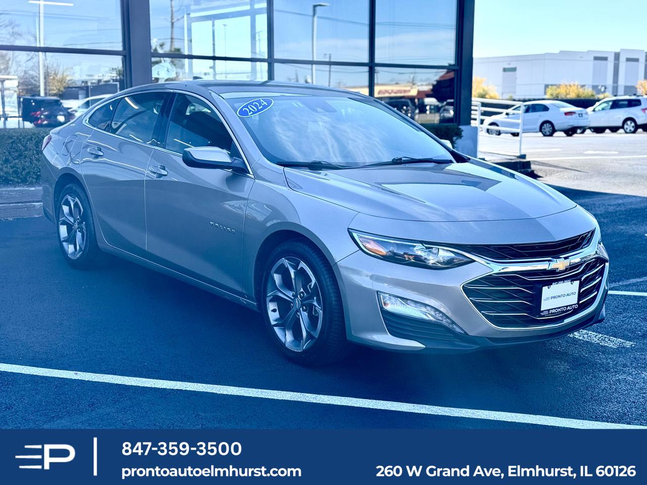 2024 Chevrolet Malibu LT