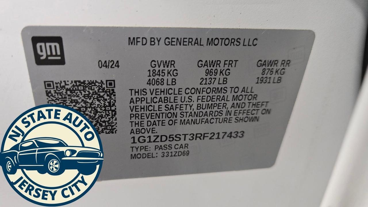 2024 Chevrolet Malibu LT Jersey City NJ